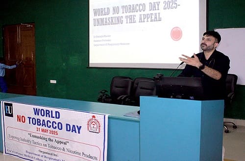 World NO Tabacco Day