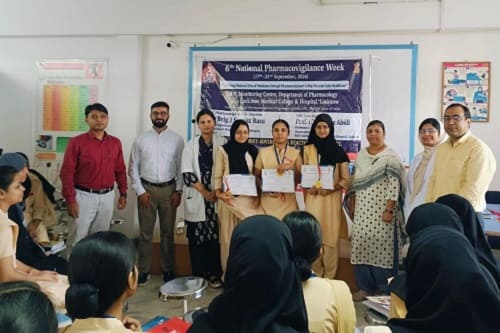 6th National Pharmacovigilance Week 2026