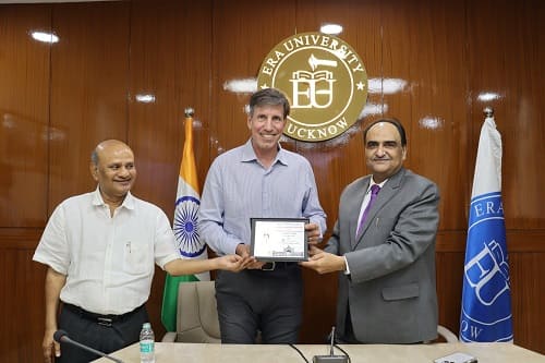 Guest Visit - Prof. Micael Friedman