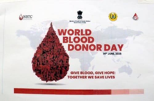 World Blood Donor Day