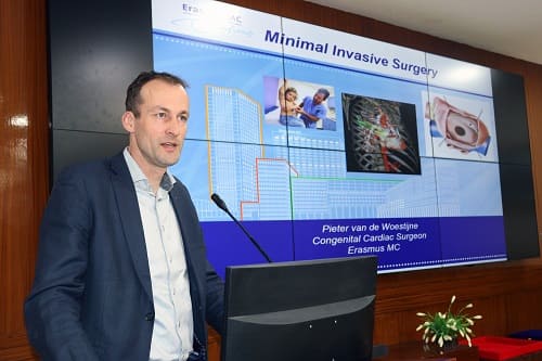Guest Lecture - Dr. Pieter Ven